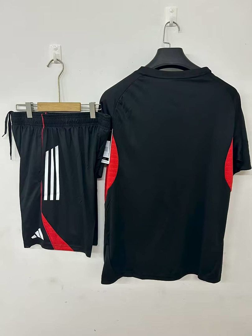 25_26 Benfica entraînement maillot noir S-3XL 2
