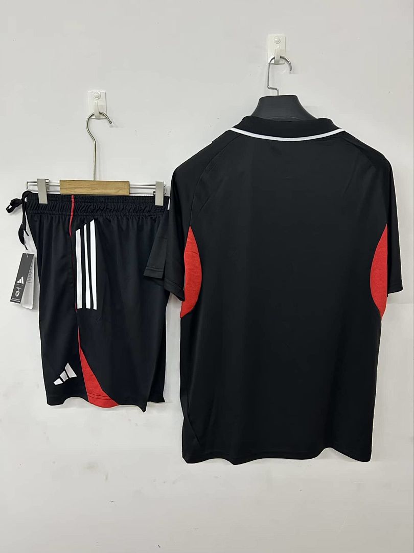 25_26 POLO Benfica training suit black S-3XL 2