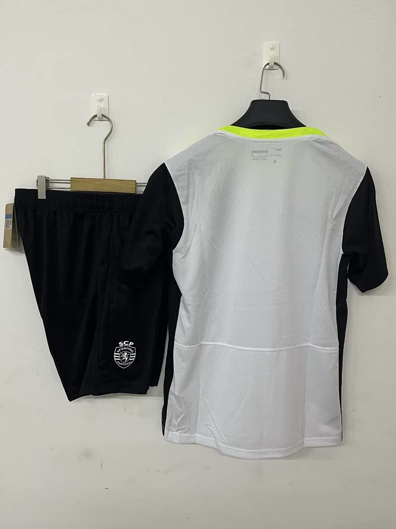 25_26 Lisbon pre-match training suit off-white S-3XL 2