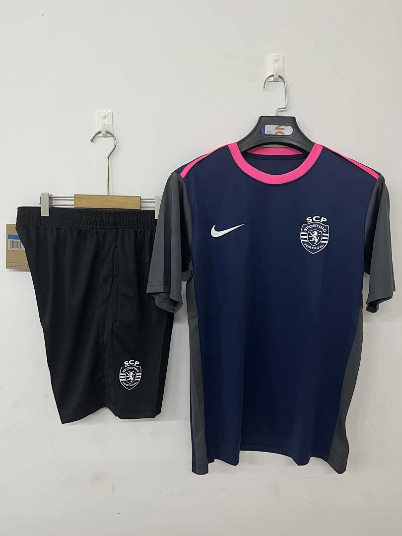 25_26 Lisbon pre-match training suit clear color S-3XL