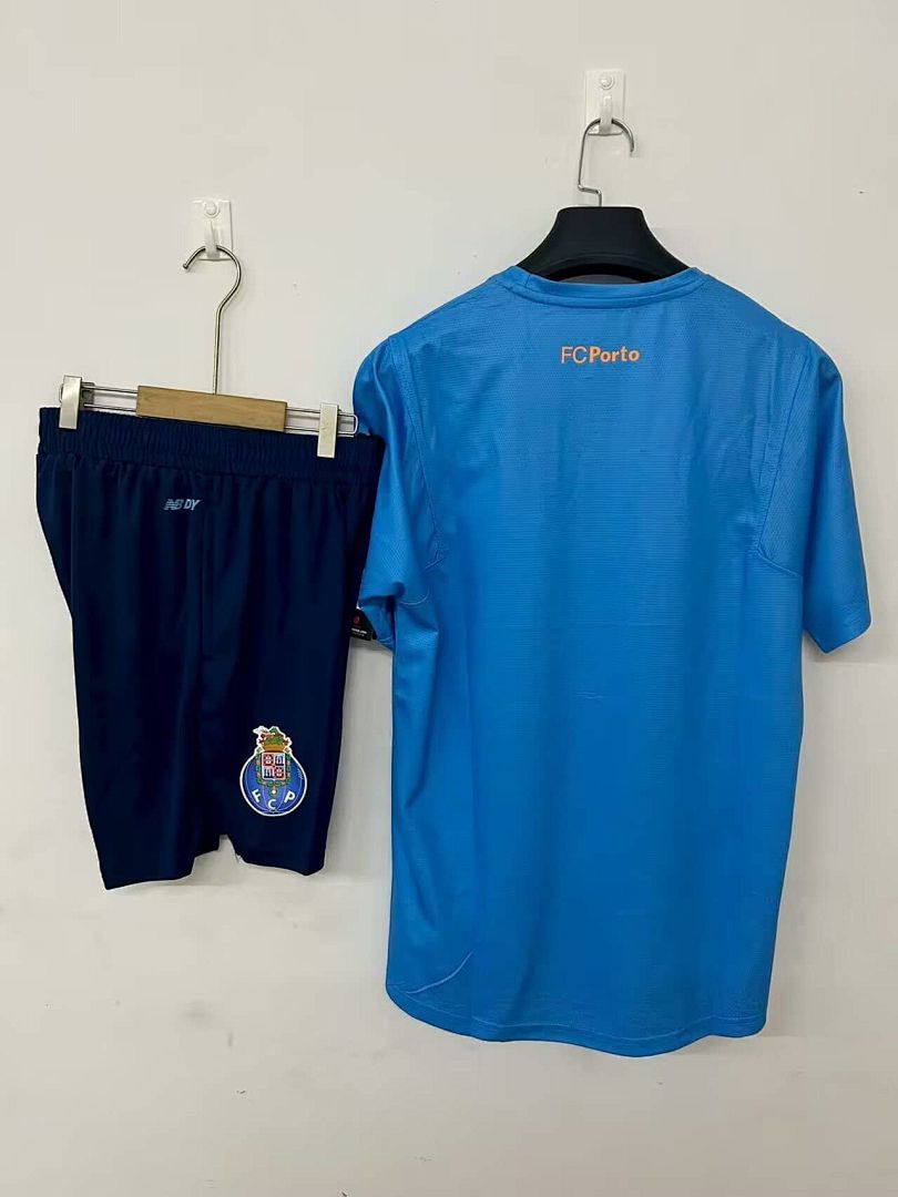 25-26 Porto training jersey sky blue S-3XL 2