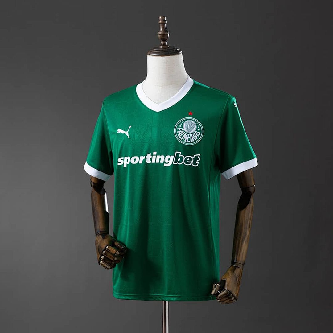 25_26 Palmeiras home All Sponsor S-4XL