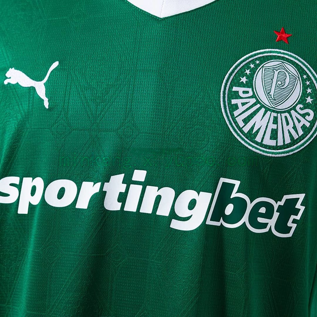 25_26 Palmeiras home All Sponsor S-4XL 5