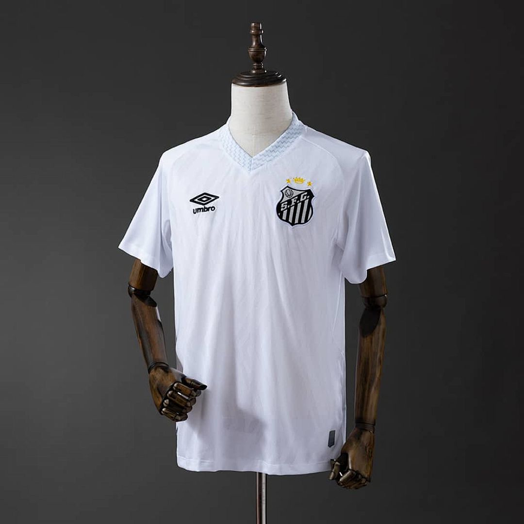 25_26 Santos home all sponsors S-4XL