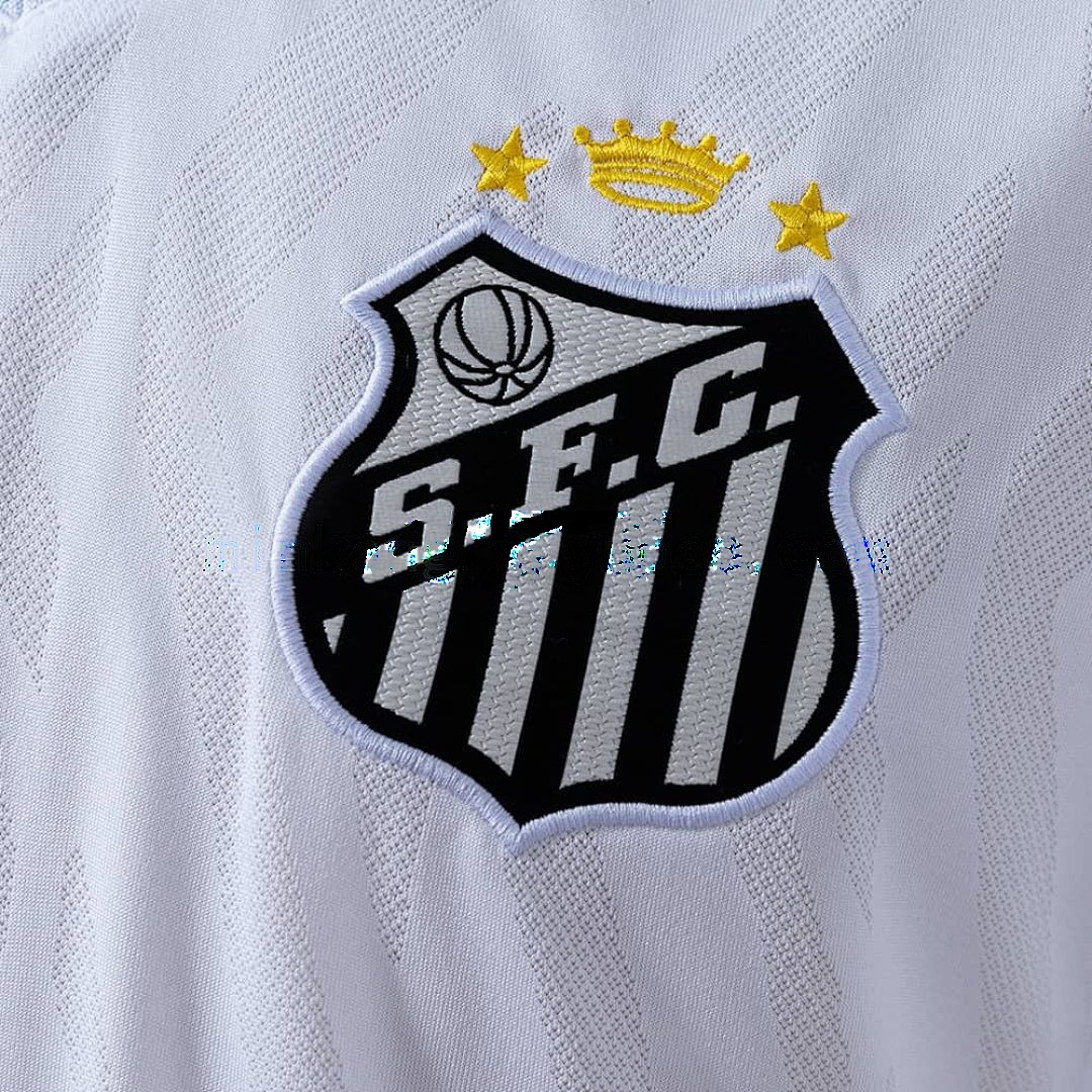 25_26 Santos home all sponsors S-4XL 5
