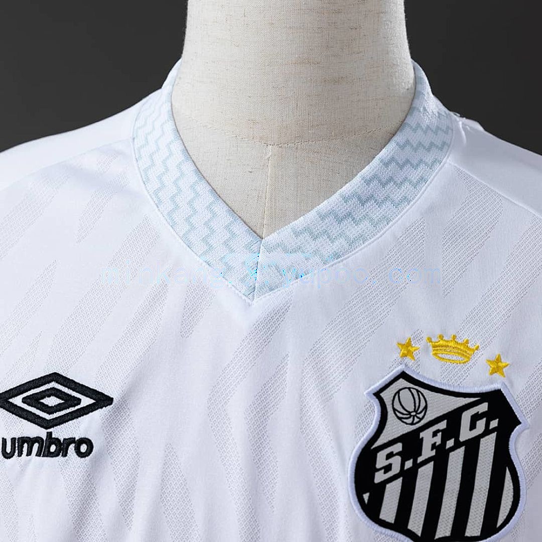 25_26 Santos home all sponsors S-4XL 6