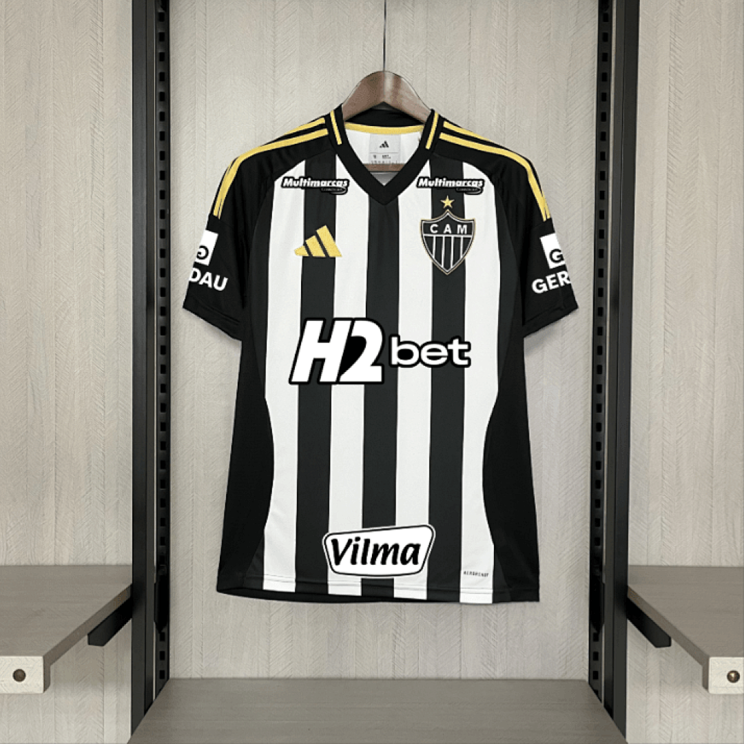 25_26 Atlético Mineiro Home All Sponsor S-4XL 12