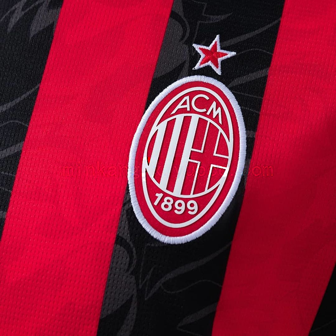 25_26 AC Milan Home S-4XL 5