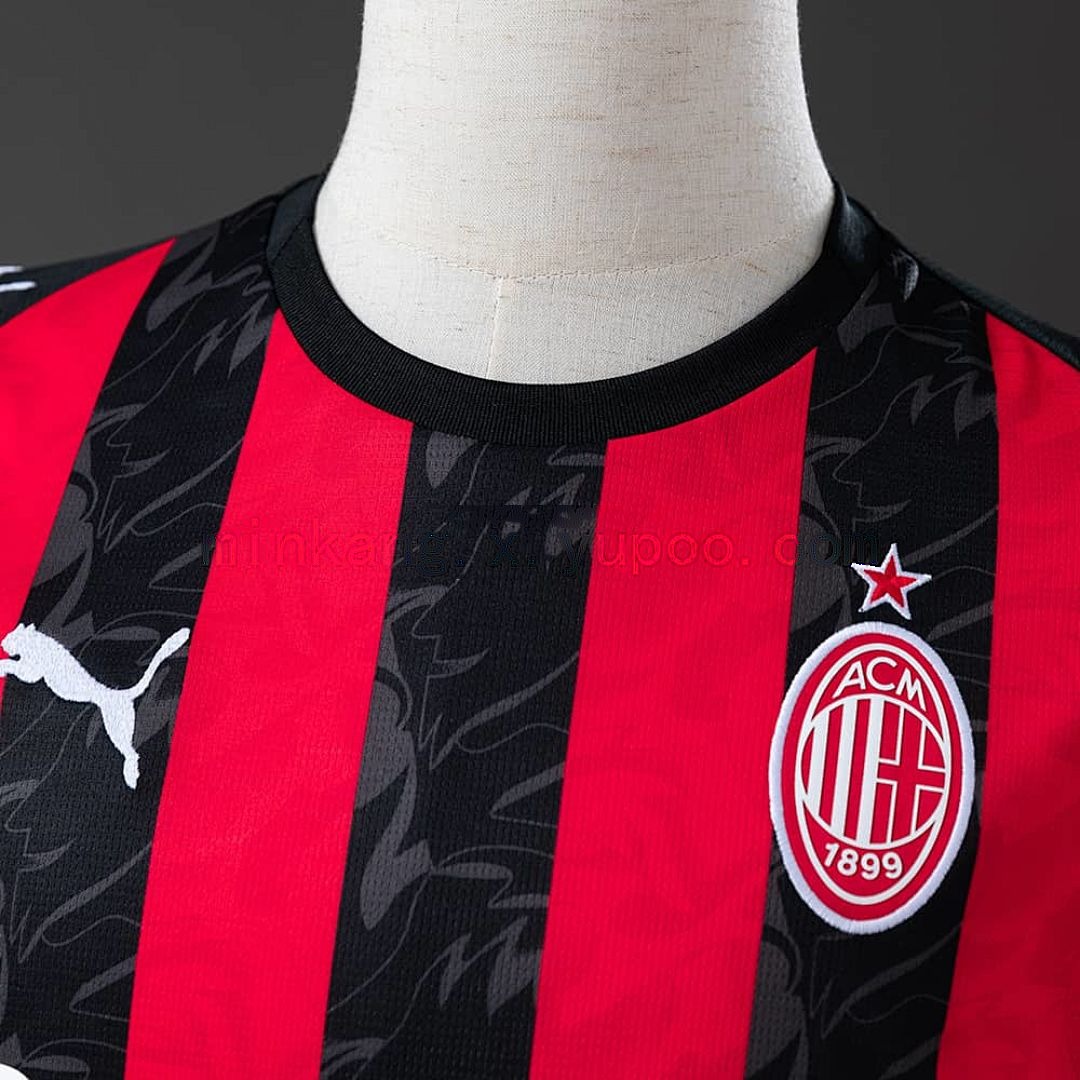 25_26 AC Milan Home S-4XL 7