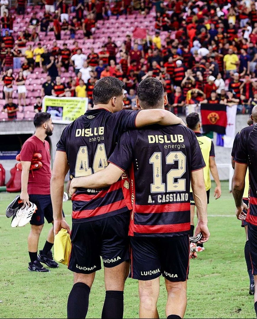 24-25 Recife Home Kit Soccer Uniform 3