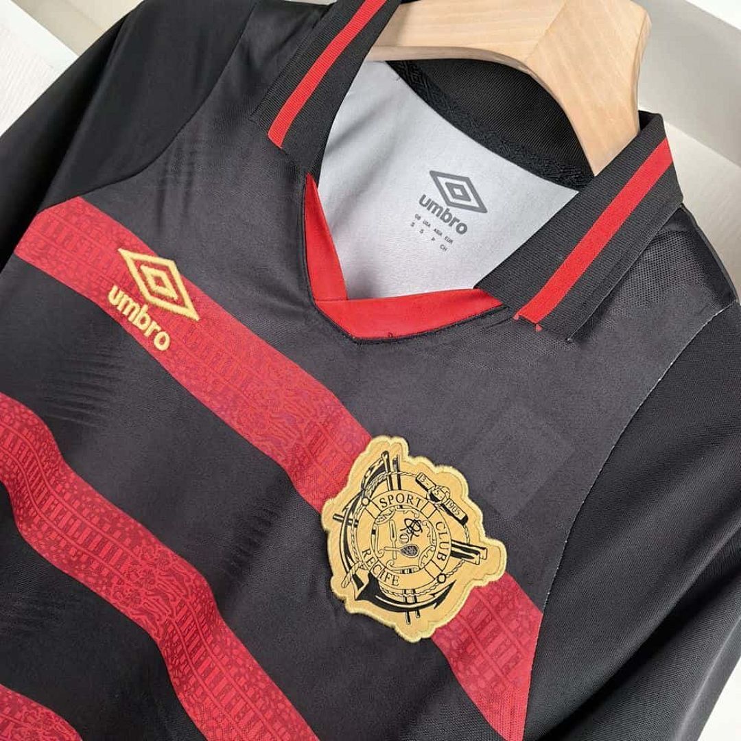 24-25 Recife Home Kit Soccer Uniform 4