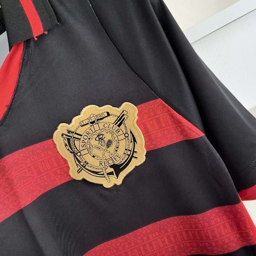24-25 Recife Home Kit Soccer Uniform 5