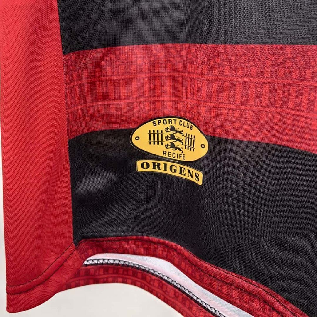 24-25 Recife Home Kit Soccer Uniform 6