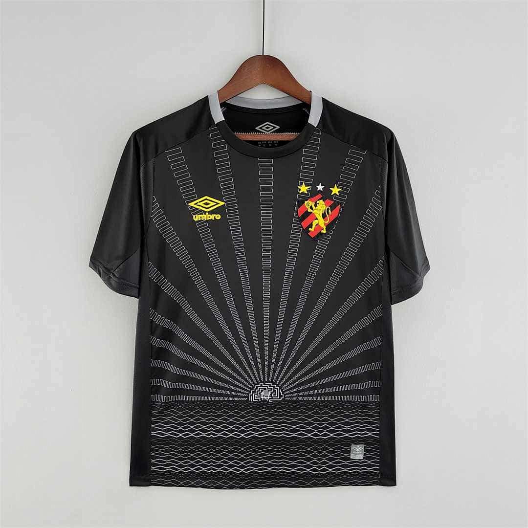 22-23 Recife sports black goalkeeper 11