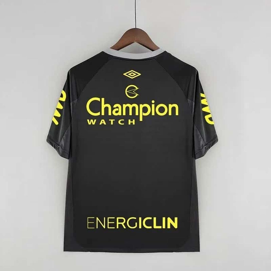 22-23 Recife sports black goalkeeper 13