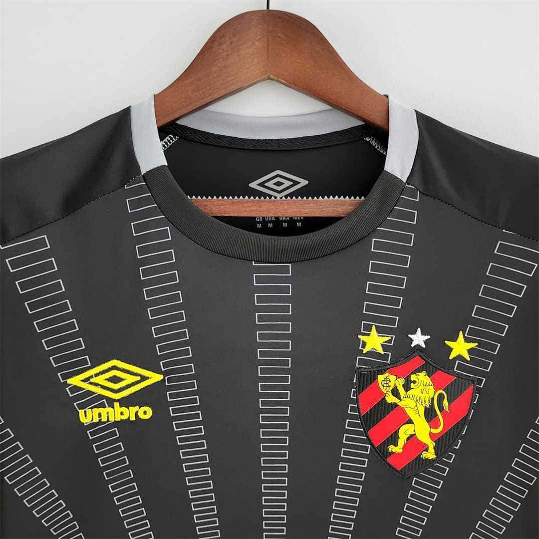 22-23 Recife sports black goalkeeper 2