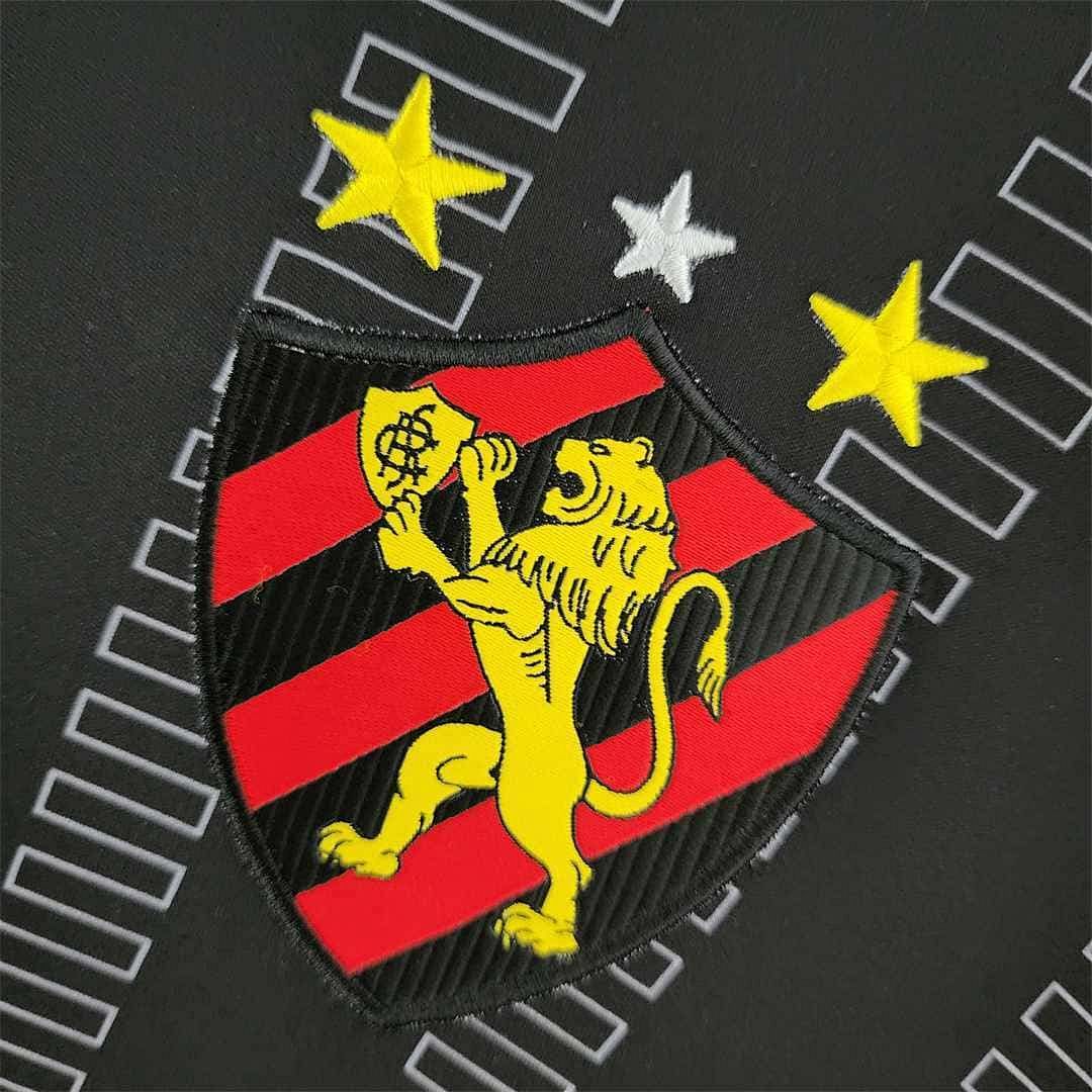 22-23 Recife sports black goalkeeper 3