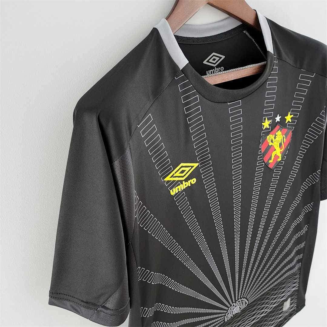 22-23 Recife sports black goalkeeper 6