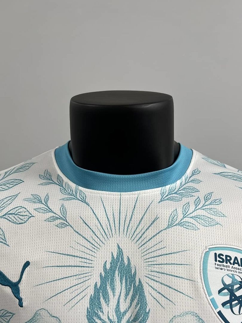 2025 Israel White S-XXL 6