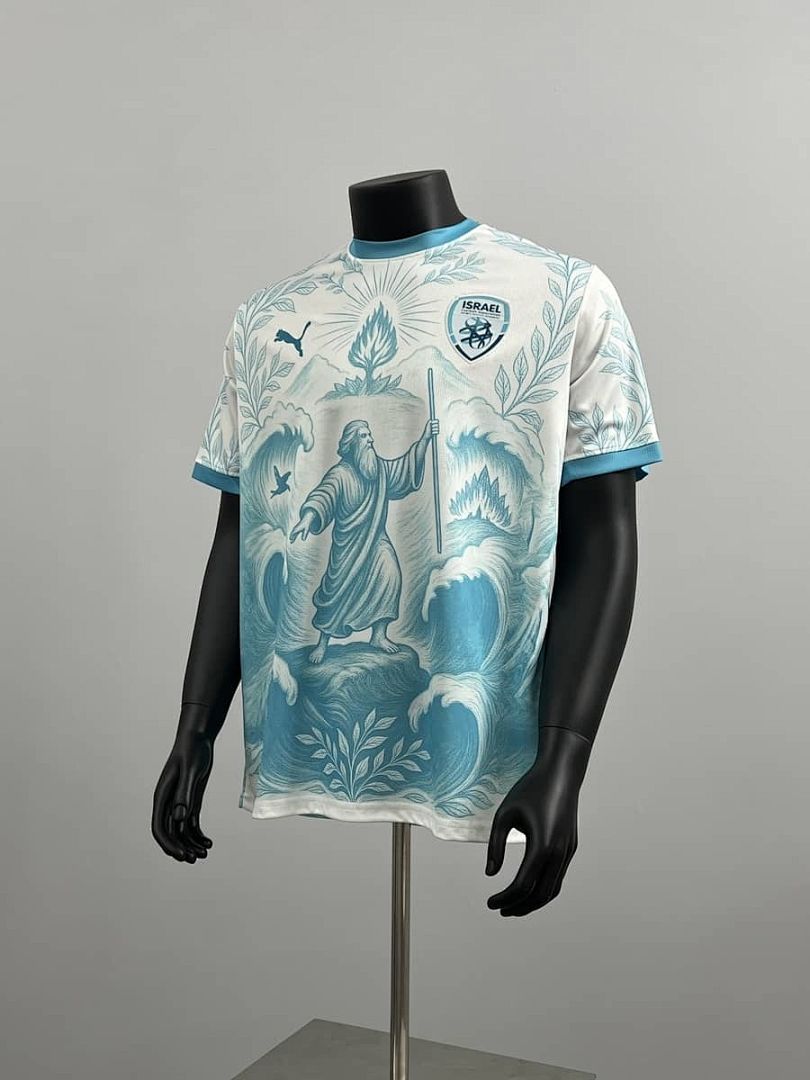 2025 Israel White S-XXL 8