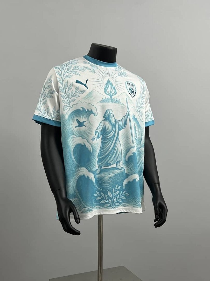 2025 Israel White S-XXL 9