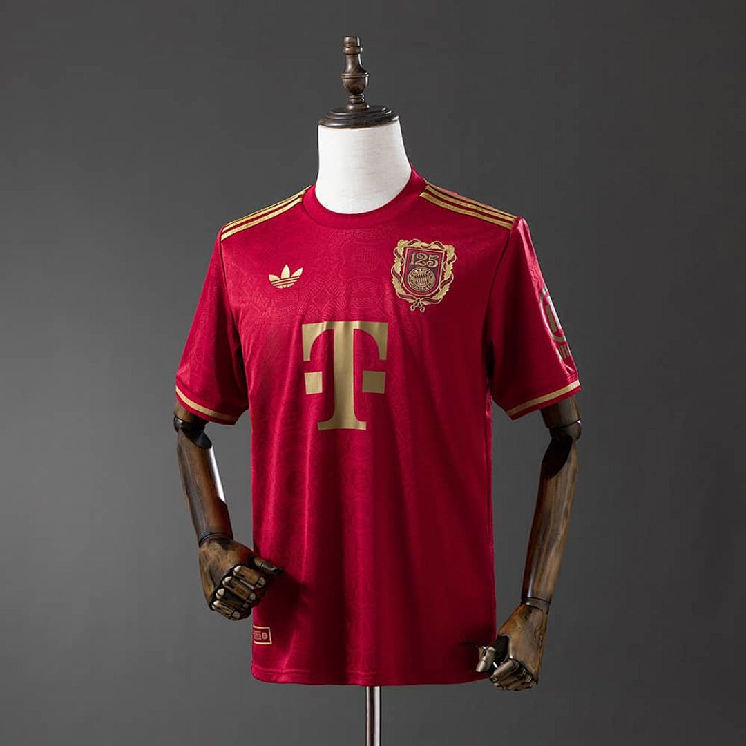 25_26 Bayern Munich 125th Anniversary S-4XL