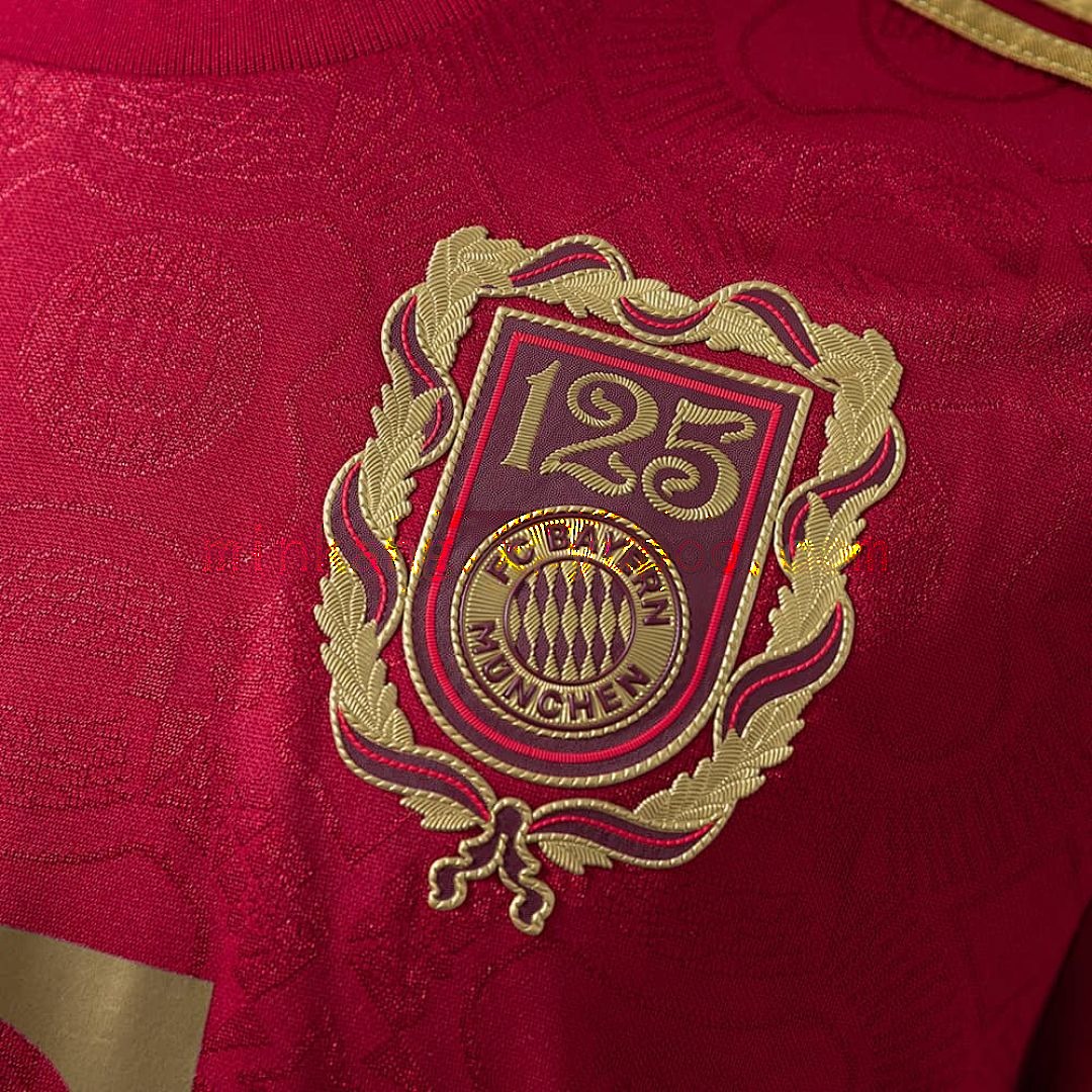 25_26 Bayern Munich 125th Anniversary S-4XL 5
