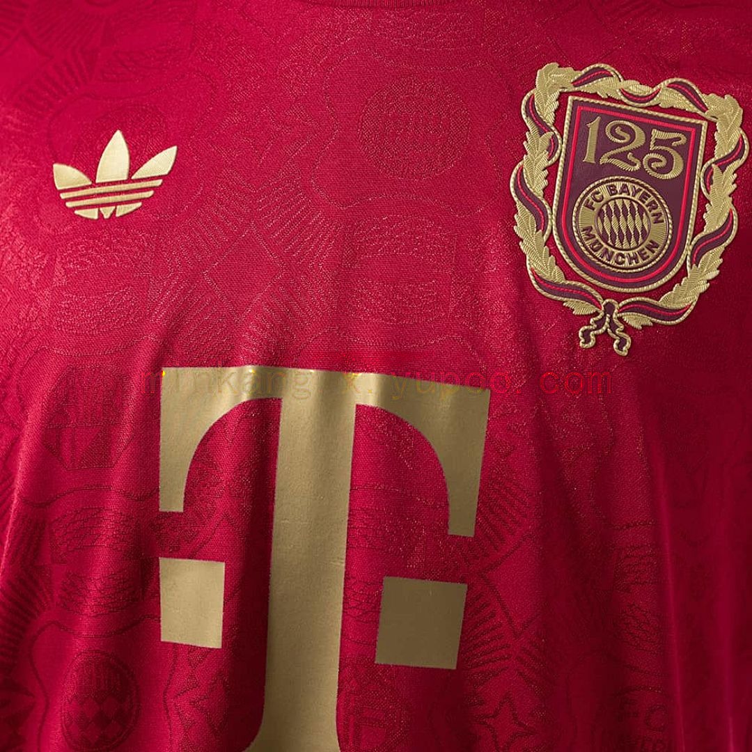 25_26 Bayern Munich 125th Anniversary S-4XL 6