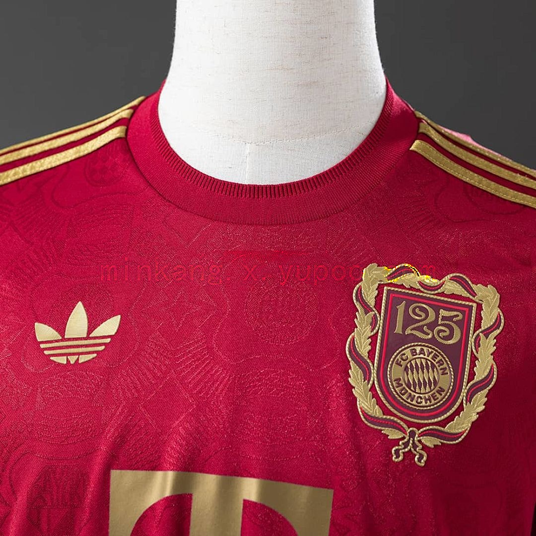 25_26 Bayern Munich 125th Anniversary S-4XL 7