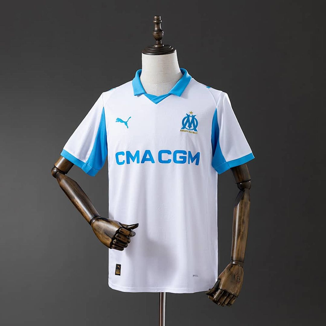 25_26 Marseille Home S-4XL