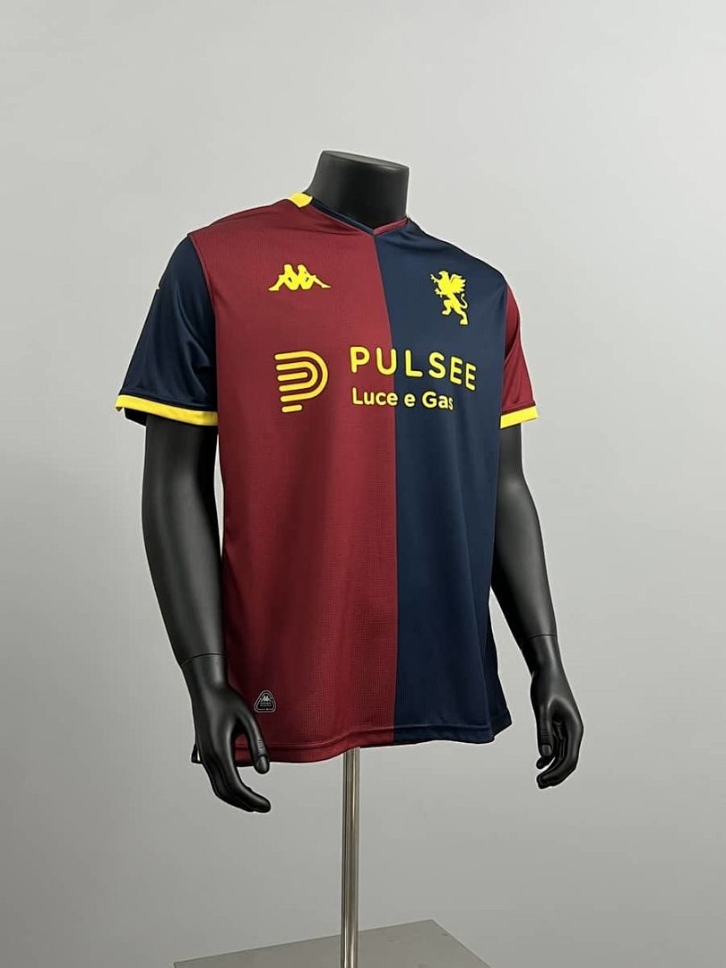 25_26 Genoa Home S-4XL 4