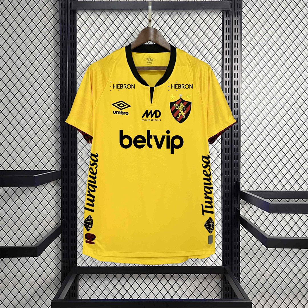 24-25 Recife Away Kit Soccer Unifrom 2