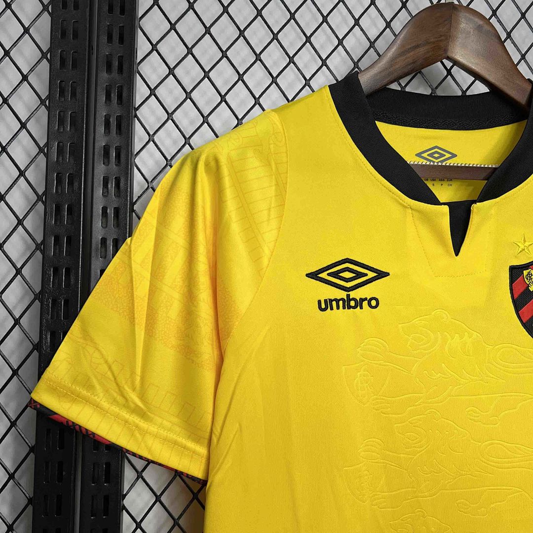 24-25 Recife Away Kit Soccer Unifrom 5