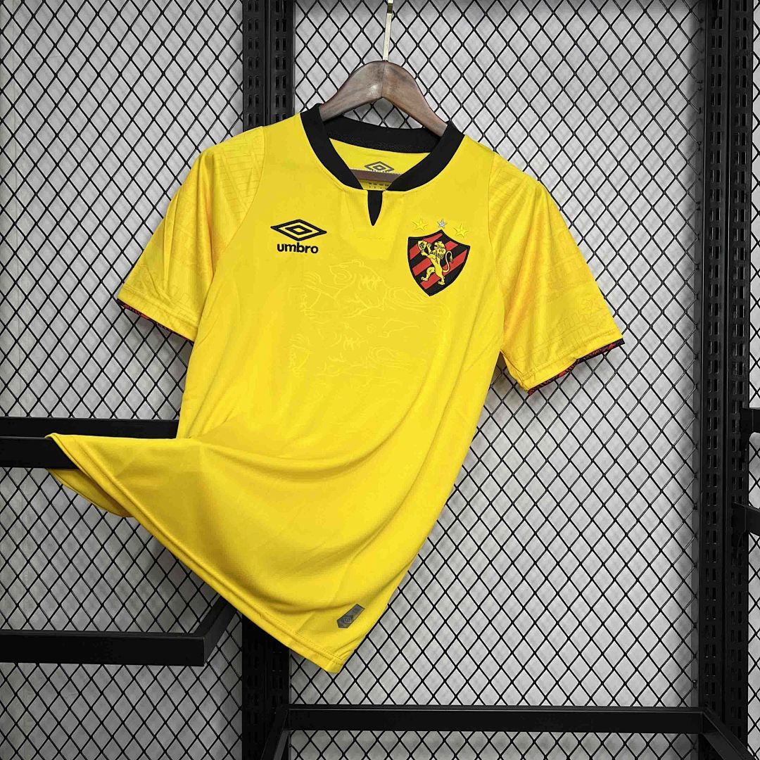 24-25 Recife Away Kit Soccer Unifrom 6