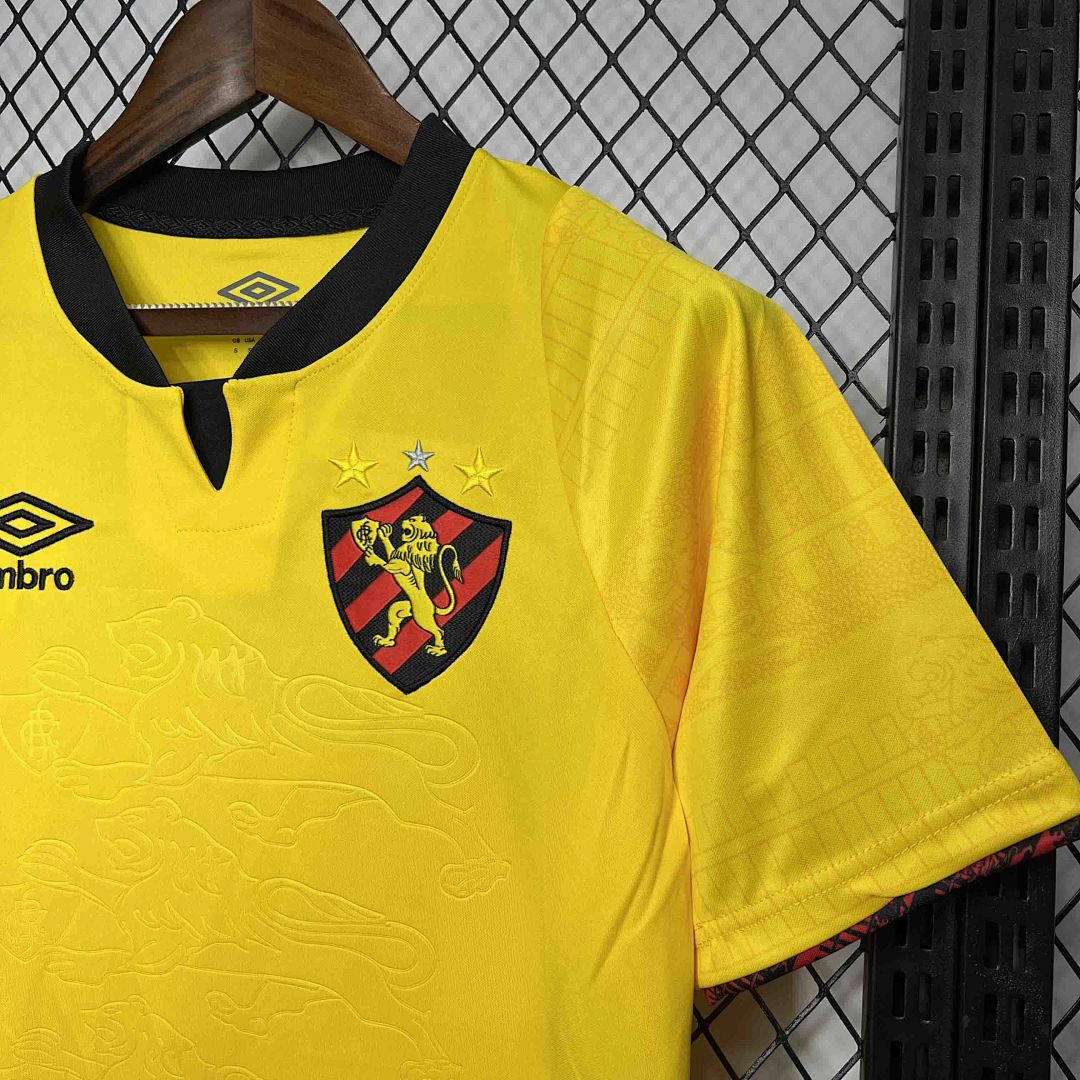 24-25 Recife Away Kit Soccer Unifrom 8