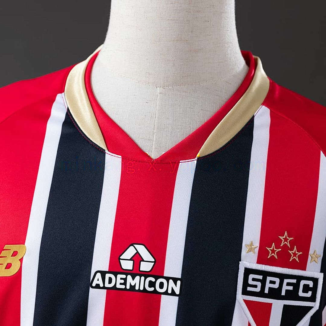 25_26 São Paulo Away S-4XL 8