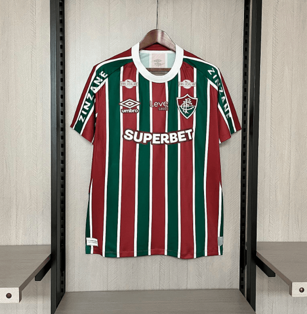 25_26 Fluminense Home All Sponsor S-4XL 10