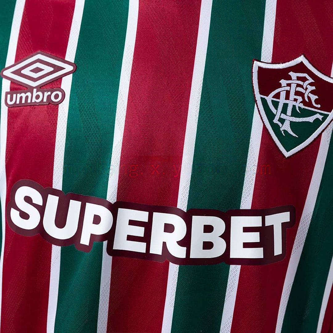 25_26 Fluminense Home All Sponsor S-4XL 6