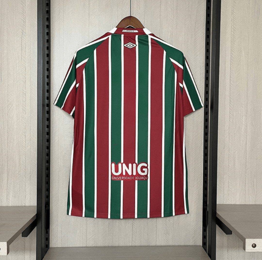 25_26 Fluminense Home All Sponsor S-4XL 9