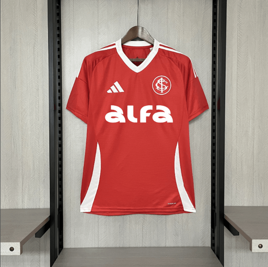 25_26 Brazil Internacional Home All Sponsor S-4XL 9