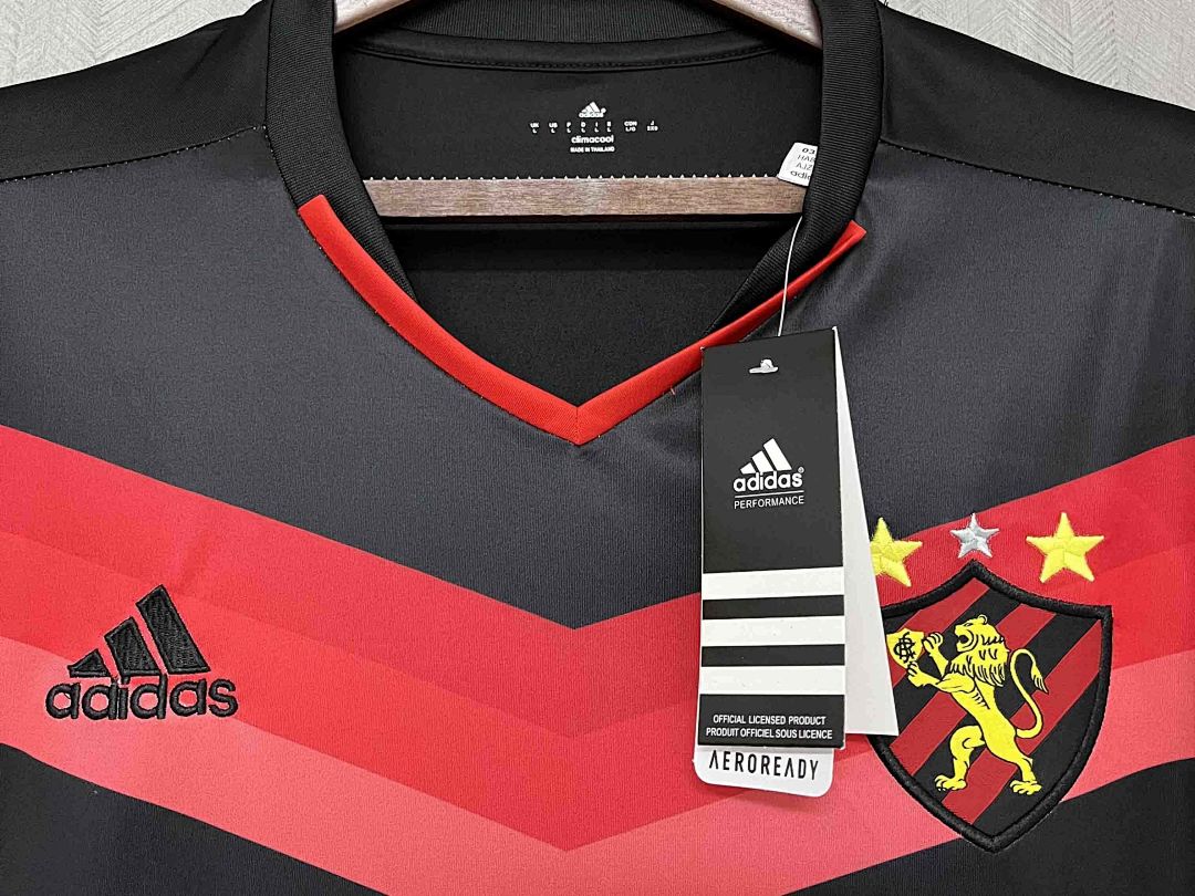 16-17 Recife Sport Black Retro Kit Vintage Shirt 2