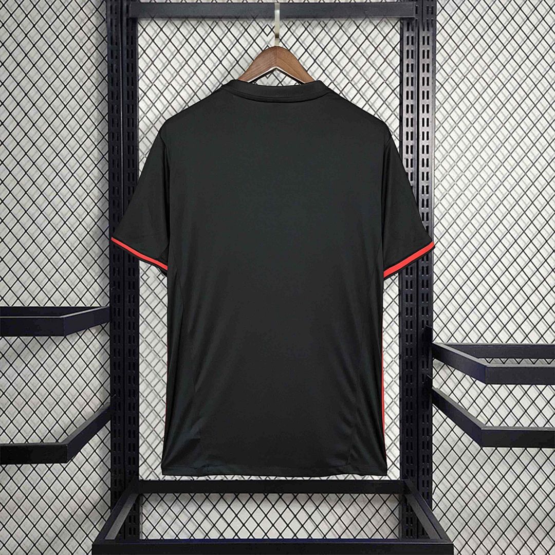 16-17 Recife Sport Black Retro Kit Vintage Shirt 5