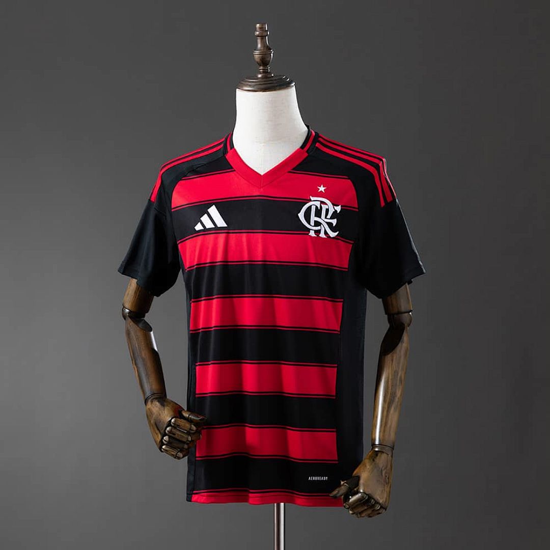 25_26 Flamengo Home All Sponsors S-4XL