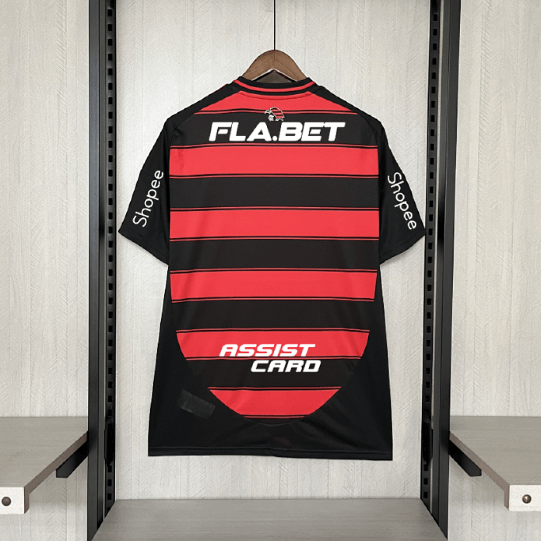 25_26 Flamengo Home All Sponsors S-4XL 9