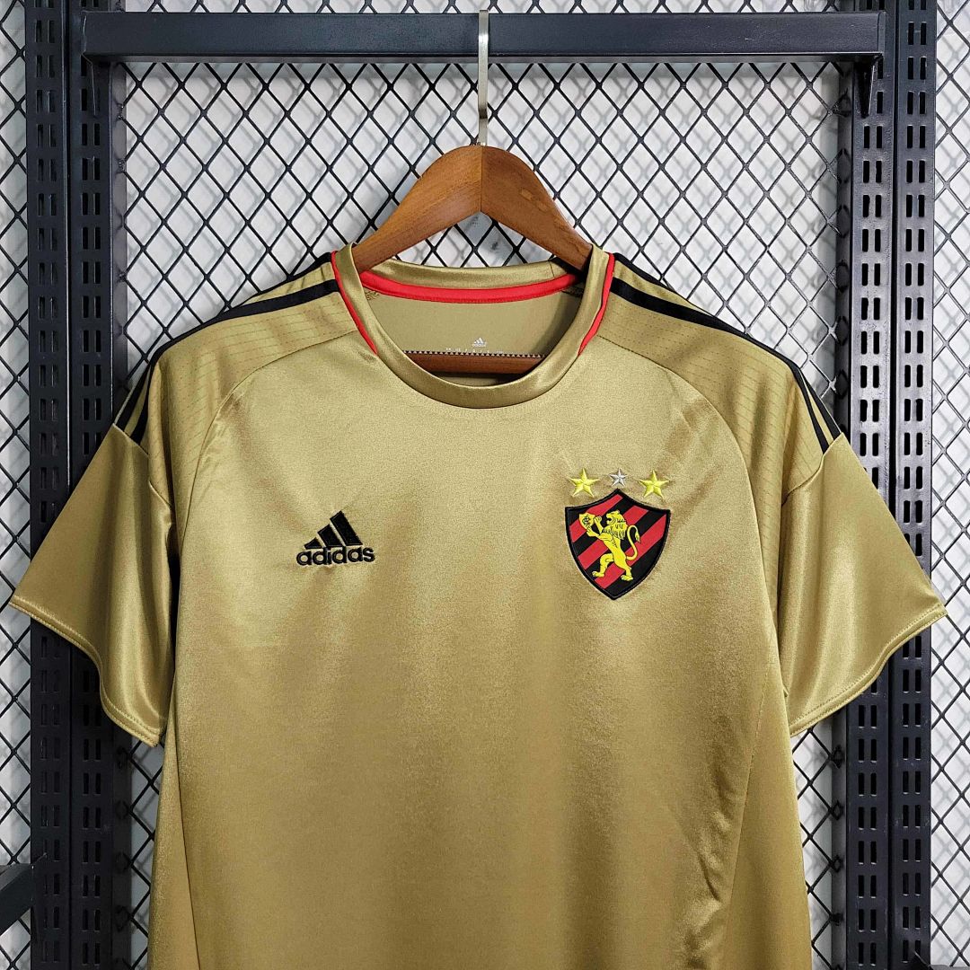 16-17 Retro Sport Recife Gold S-XXL Soccer Jerseys 6