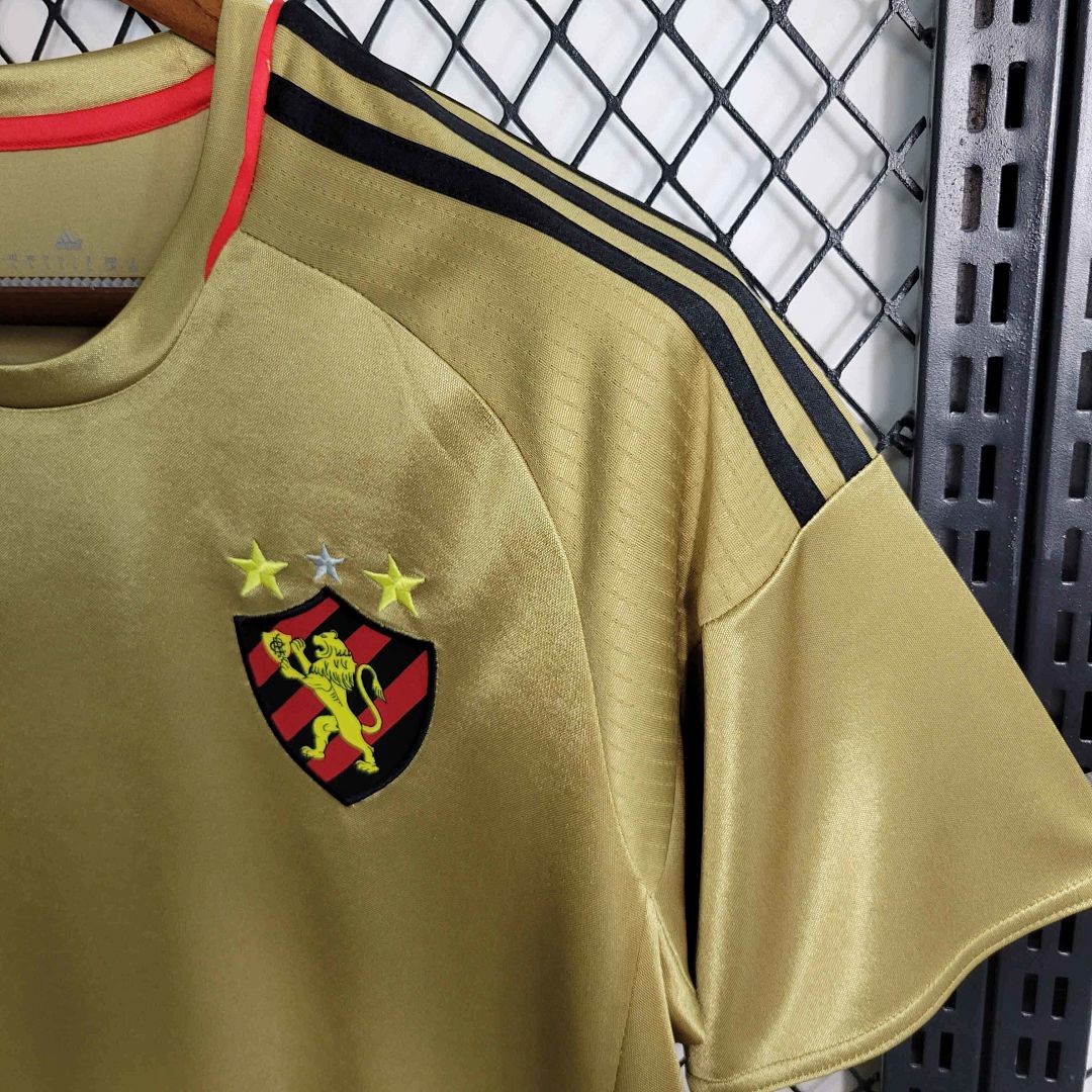 16-17 Retro Sport Recife Gold S-XXL Soccer Jerseys 7