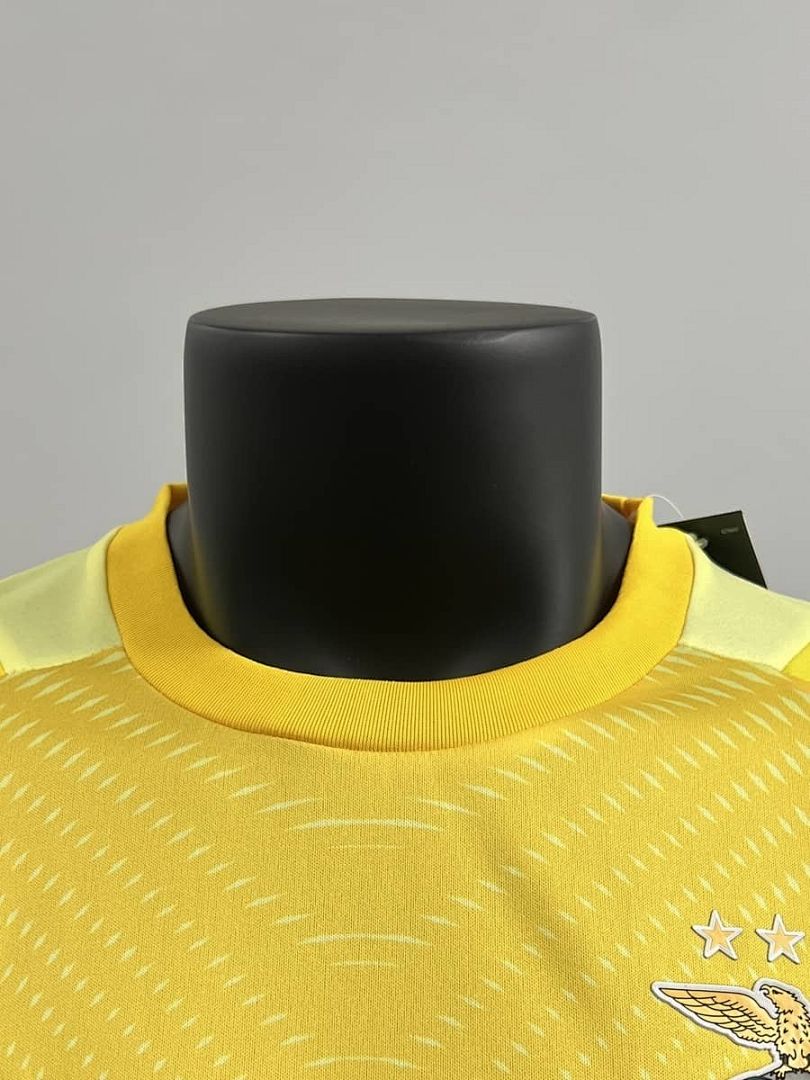 25_26 Benfica Goalkeeper Yellow S-4XL 2