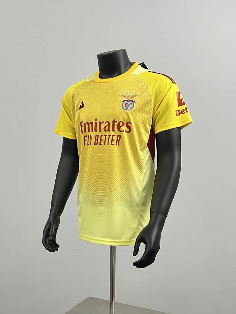 25_26 Benfica Goalkeeper Yellow S-4XL 4