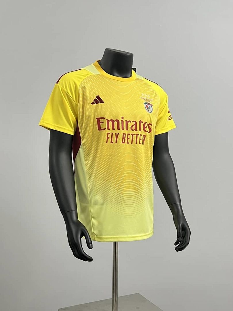 25_26 Benfica Goalkeeper Yellow S-4XL 5