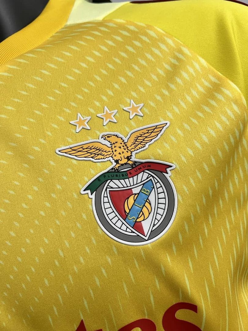 25_26 Benfica Goalkeeper Yellow S-4XL 8